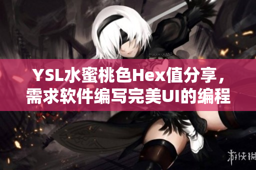 YSL水蜜桃色Hex值分享，需求软件编写完美UI的编程小伙伴请进！