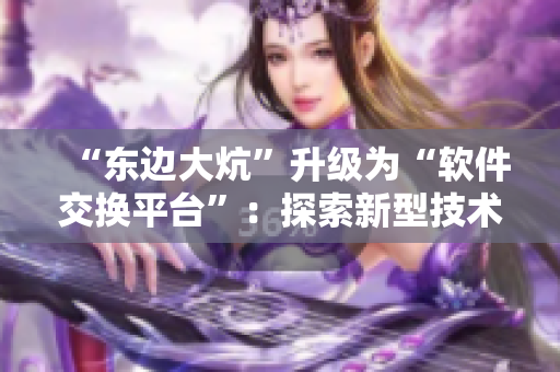 “东边大炕”升级为“软件交换平台”：探索新型技术共享，加速创新发展！