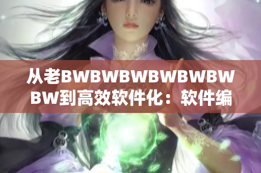 从老BWBWBWBWBWBWBW到高效软件化：软件编写编辑的经验分享