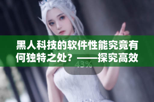 黑人科技的软件性能究竟有何独特之处？——探究高效程序背后的原因