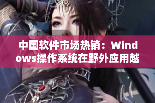 中国软件市场热销：Windows操作系统在野外应用越来越广泛