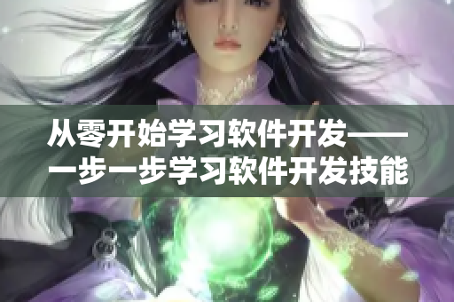 从零开始学习软件开发——一步一步学习软件开发技能