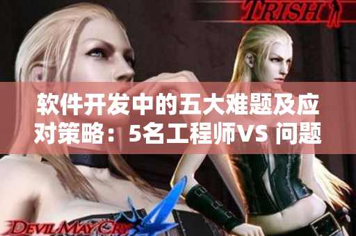 软件开发中的五大难题及应对策略：5名工程师VS 问题集群