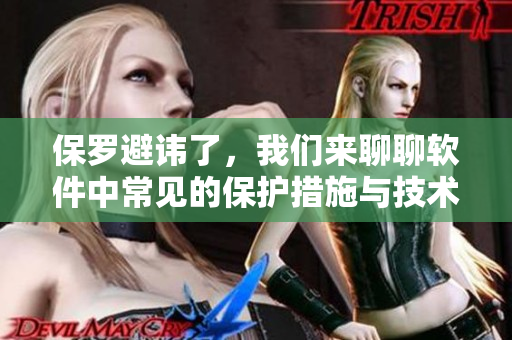 保罗避讳了，我们来聊聊软件中常见的保护措施与技术