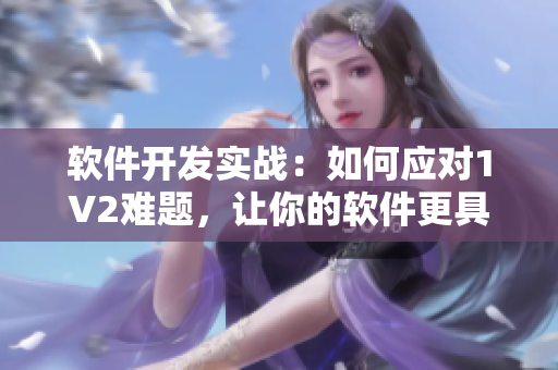 软件开发实战：如何应对1V2难题，让你的软件更具竞争力