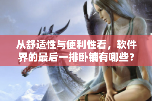 从舒适性与便利性看，软件界的最后一排卧铺有哪些？