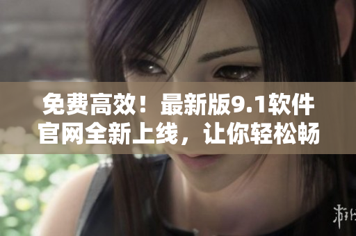 免费高效！最新版9.1软件官网全新上线，让你轻松畅玩编程世界