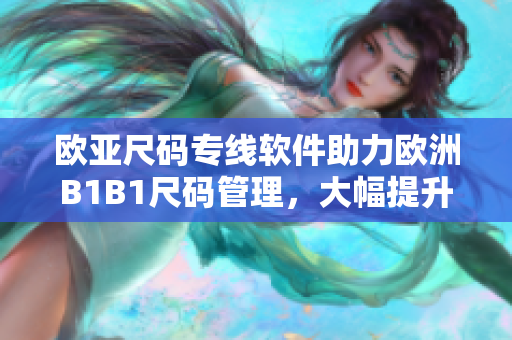欧亚尺码专线软件助力欧洲B1B1尺码管理，大幅提升在线购物体验