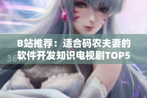 B站推荐：适合码农夫妻的软件开发知识电视剧TOP5