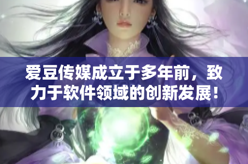 爱豆传媒成立于多年前，致力于软件领域的创新发展！