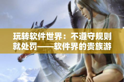 玩转软件世界：不遵守规则就处罚——软件界的贵族游戏