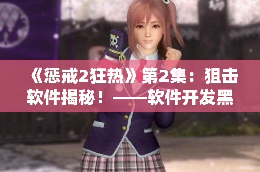 《惩戒2狂热》第2集：狙击软件揭秘！——软件开发黑幕大起底