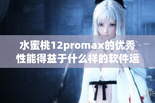 水蜜桃12promax的优秀性能得益于什么样的软件运算力？