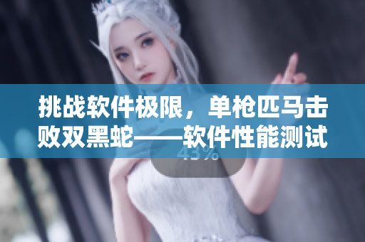 挑战软件极限，单枪匹马击败双黑蛇——软件性能测试案例分享