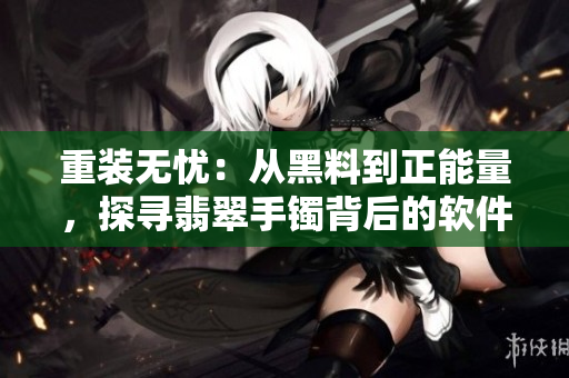 重装无忧：从黑料到正能量，探寻翡翠手镯背后的软件密码