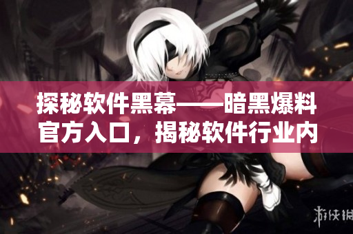 探秘软件黑幕——暗黑爆料官方入口，揭秘软件行业内幕