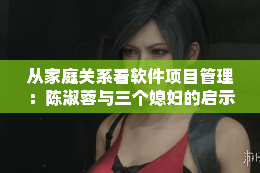 从家庭关系看软件项目管理：陈淑蓉与三个媳妇的启示