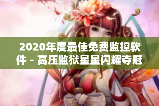 2020年度最佳免费监控软件 - 高压监狱星星闪耀夺冠
