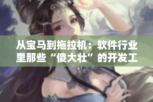 从宝马到拖拉机：软件行业里那些“傻大壮”的开发工具