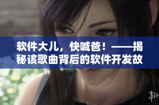 软件大儿，快喊爸！——揭秘该歌曲背后的软件开发故事