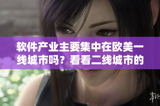 软件产业主要集中在欧美一线城市吗？看看二线城市的分布情况！
