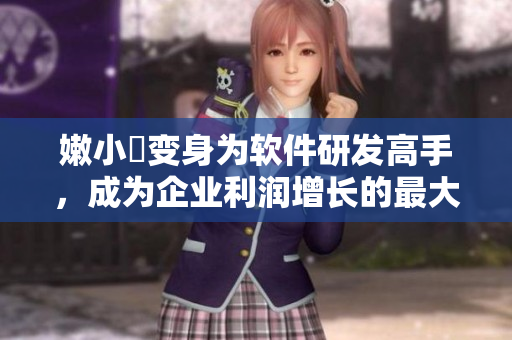 嫩小槡变身为软件研发高手，成为企业利润增长的最大推动力