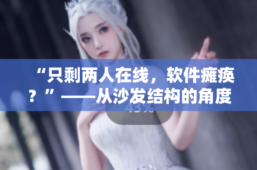 “只剩两人在线，软件瘫痪？”——从沙发结构的角度探讨软件崩溃的原因