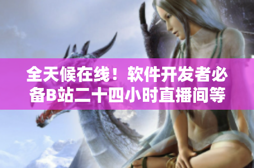 全天候在线！软件开发者必备B站二十四小时直播间等你来关注