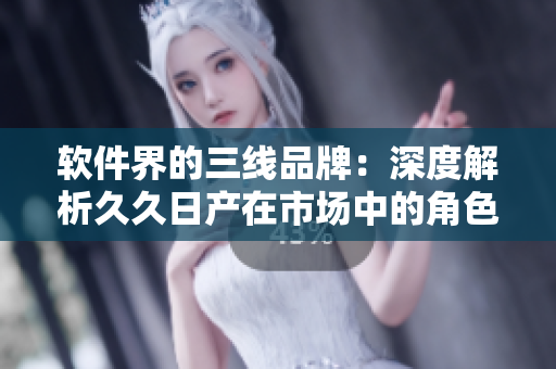 软件界的三线品牌：深度解析久久日产在市场中的角色与发展