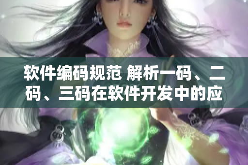 软件编码规范 解析一码、二码、三码在软件开发中的应用差异