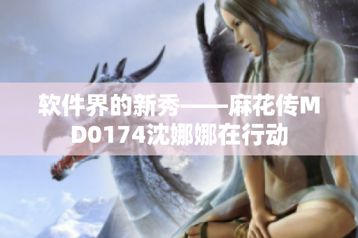 软件界的新秀——麻花传MD0174沈娜娜在行动
