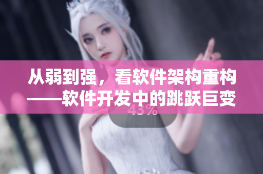 从弱到强，看软件架构重构——软件开发中的跳跃巨变