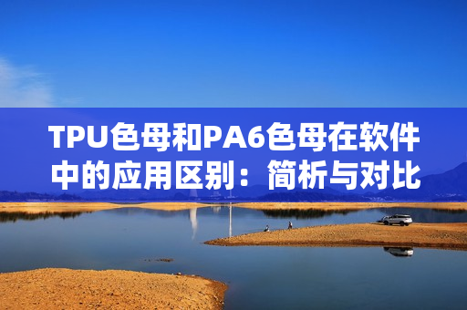 TPU色母和PA6色母在软件中的应用区别：简析与对比