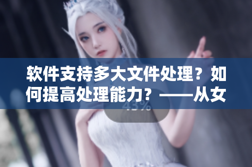 软件支持多大文件处理？如何提高处理能力？——从女性极限谈起