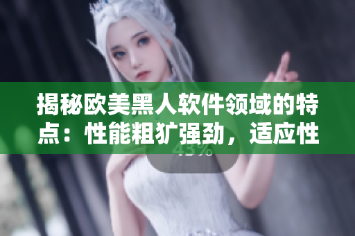 揭秘欧美黑人软件领域的特点：性能粗犷强劲，适应性广泛开放