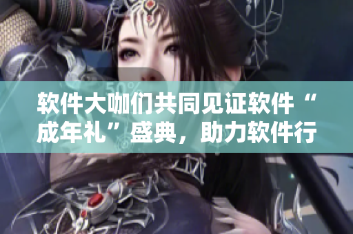 软件大咖们共同见证软件“成年礼”盛典，助力软件行业发展！