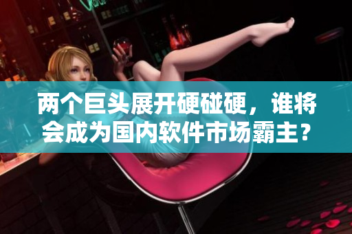两个巨头展开硬碰硬，谁将会成为国内软件市场霸主？——软件双雄大战