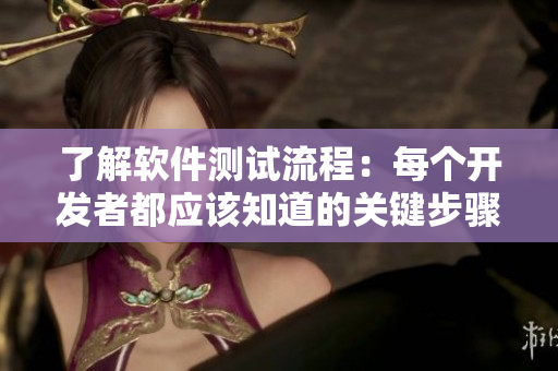 了解软件测试流程：每个开发者都应该知道的关键步骤和技巧