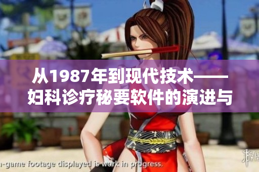 从1987年到现代技术——妇科诊疗秘要软件的演进与应用