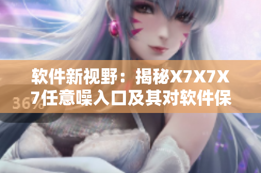 软件新视野：揭秘X7X7X7任意噪入口及其对软件保护的影响