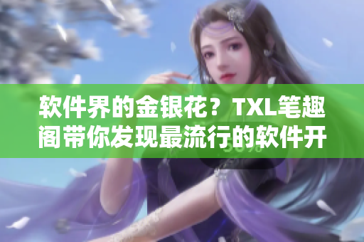 软件界的金银花？TXL笔趣阁带你发现最流行的软件开发工具！