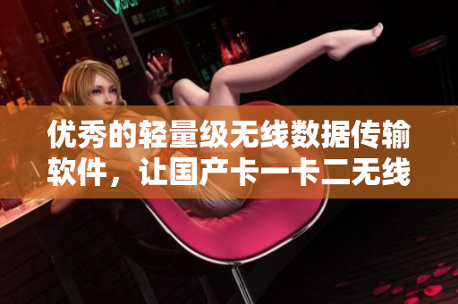 优秀的轻量级无线数据传输软件，让国产卡一卡二无线乱码成为历史