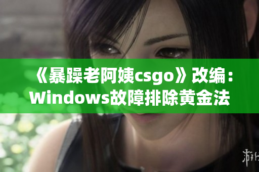 《暴躁老阿姨csgo》改编：Windows故障排除黄金法则