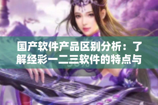 国产软件产品区别分析：了解经彩一二三软件的特点与优势
