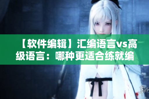 【软件编辑】汇编语言vs高级语言：哪种更适合练就编程能力？