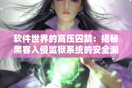 软件世界的高压囚禁：揭秘黑客入侵监狱系统的安全漏洞