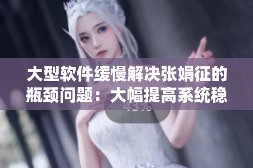 大型软件缓慢解决张娟征的瓶颈问题：大幅提高系统稳定性！