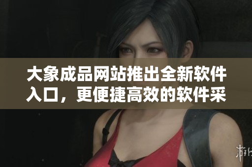 大象成品网站推出全新软件入口，更便捷高效的软件采购体验！