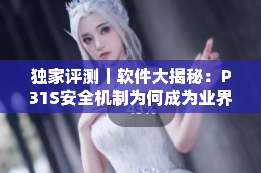 独家评测丨软件大揭秘：P31S安全机制为何成为业界新标杆？