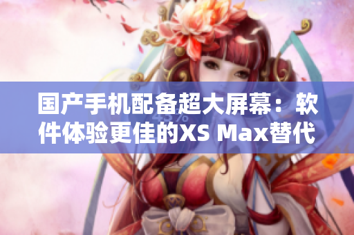 国产手机配备超大屏幕：软件体验更佳的XS Max替代选择
